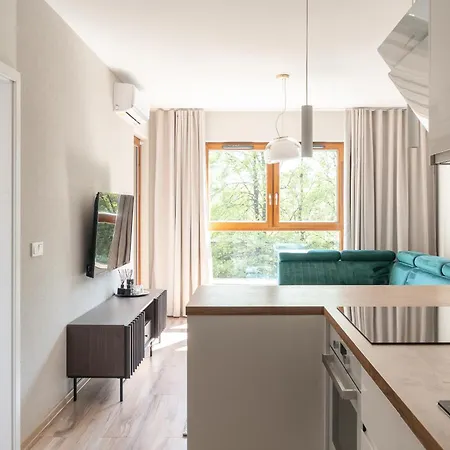 Apartamento Rentplanet - Ksiecia Witolda Ii *