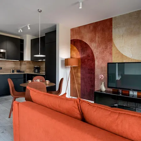 Apartamento Rentplanet - Ksiecia Witolda Ii *